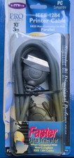 Belkin Pro Series 10' IEEE-1284, Male Parallel Printer Cable F2A046-10 - NEW picture
