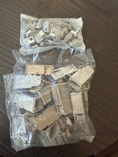 Siemon Z-Max CAT 6A Patch Panel Jacks With Lacing Caps, New, 60 Available picture