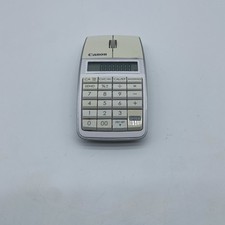 Canon Bluetooth 3-in-1 Wireless Mouse, Calculator, Keypad White X Mark 1 M picture