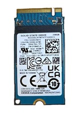 KIOXIA 256GB M.2 2230 NVMe PCIe SSD KBG40ZNS256G 3D NAND Tested Working picture