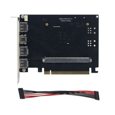 MXM to PCI Adapter Board for GPU to PC Compatible Conversion w/ 10/20/30 Series picture
