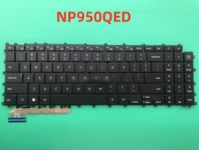 1PC Original for SAMSUNG GALAXY BOOK2 360 PRO NP950QED 950QED US KEYBOARD picture