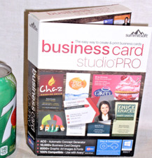 SEALED RETAIL BOX SUMMITSOFT BUSINESS CARD STUDIO PRO DOWNLOAD KEY FOR WINDOWS picture