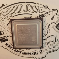 AMD K6-2 300MHz CPU Processor 300AFR-66 Socket 7 Vintage 1998 picture