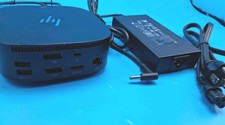 HP HSN-IX02   Docking Station & Adapter. Works great but slight tear.See pix picture