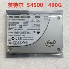 Intel 480GB S4500 DC Series SSD 2.5”SATA3 Solid State Drive SSDSC2KB480G7P picture