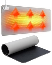 Heated Desk Pad, 31.5x13 Fast Heating Mouse Pad with 5 Temperature Settings, ... picture