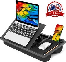 Soporte Ajustable Para Computadora Portátil Para Escritorio De Mesa 13.8” x 9.9” picture