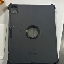 OtterBox Defender Black Rugged Case Stand for iPad Pro 12.9 3rd/4th/5th picture