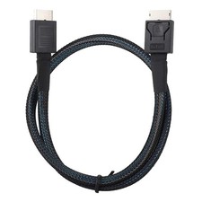 OCuLink PCIe SFF-8611 4i To OCuLink SFF-8611 SSD Data Active Cable 50cm picture