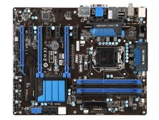 MSI Z77A-G45 Motherboard Intel Z77 DDR3 LGA 1155 ATX w/ IO Shield picture