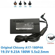 Chicony A17-180P4A 19.5V 180W Adapter For MSI CLEVO Laptop Power Supply Charger picture