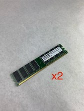 Apacer 77.G1128.40G Server Memory 96DR-1G333NN-AP1 (Lot of 2) picture