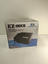 New Kingwin EZD-2535 EZ-Dock 2.5-Inch/3.5-Inch SATA Hard Drive Dock, Sealed picture