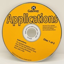 Gateway Applications (Gateway) (Disk 1) (Version 5.2) (2002) picture
