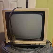 Apple Apple IIc Monitor 9 in CRT Display Beige 4:3 RCA Video Input picture