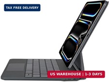 InUnion Magic Keyboard for iPad Pro 13 Inch (M5/M4, 2025/2024), Easy-Set Magneti picture