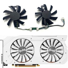 Cooling Fan Replacement Fan FD9015U12S Fit for EMTEK GTX1060 HV White  OC picture