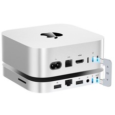 BEELINK EX Mate Mini-A 80Gbps Mac mini M4 Dock & Stand, Dual PCIex2 SSD Slot, picture