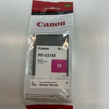 Canon PFI-031M 55ml Pigment Ink Tank for imagePROGRAF TM-240 and TM-340 Magenta picture