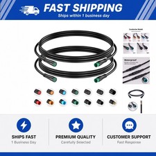 Extension Cable 2Pin/3Pin/4Pin/5Pin/6Pin/8Pin/9Pin Waterproof Plug Works for picture