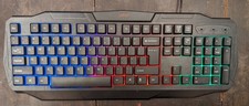 PBX Gaming Keyboard PBGK52 Lights Wired USB picture