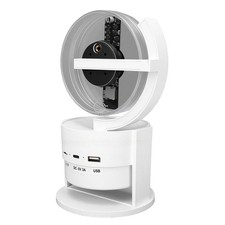 3D Holographic Fan 4.6 Inch LED Display 90 Beads WiFi Portable 5D Hologram APCR picture