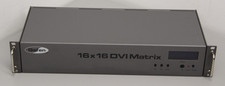 Gefen EXT-DVI-16416V 16X16 DVI Matrix With Rack Mount No Power Supply picture
