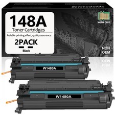 W1480A 2PK Toner - Compatible with HP Laserjet Pro MFP 4101fdw 4001dw Printers picture