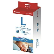 CANON Easy Photo Pack / E-L100 Lsize 100sheets (50sheetsx2packs) For SELPHY ES 1 picture