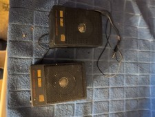 Vintage Sound Galaxy Speakers Set Of 2 picture