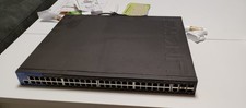 Linksys LGS552P Managed Gigabit Ethernet PoE+ 52 Port Network Switch picture