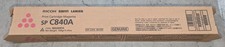 Genuine Ricoh SP C840A 821257 Magenta Toner Ricoh/Savin/Lanier SP C840dn C842dn picture