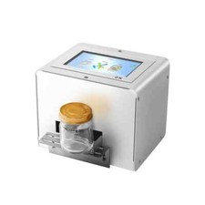 Portable desktop static inkjet printer date bottle cap small fast drying picture