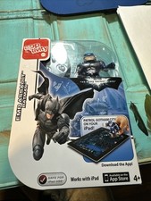 App Tivity iPAD BATMAN EMP Assault Dark Knight Figure Apptivity TOY Game New picture