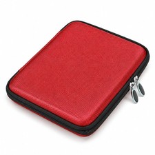 VanGoddy Slim Tech Pouch Electronics Travel Organizer Red Pink picture