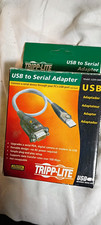 Tripp Lite U209-000-R USB-A to DB9 Male RS-232 Adapter 3 ft Gray Plug-and-Play picture