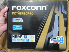 New Foxconn Motherboard H61AP H61 LGA1155 DDRIII 1333/1066 6-channel Audio Win8 picture