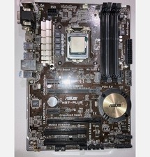 ASUS H97-PLUS Motherboard Intel Core LGA 1151 DDR3 With i3-4160 TESTED (NO I/O) picture