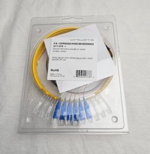 Wirewerks SC/PC Pigtail Single mode OS2 OFNP 6 Fiber 900um 24
