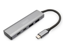 DIGITUS USB-C Hub 2x USB A+ USB-A Hub+ Gen2 DA-70245 picture