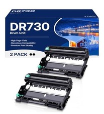 Compatible DR730 (Not Toner) Replacement for Brother Drum DR730 DR-730 Compat... picture