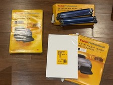 Kodak Professional Ektatherm XtraLife 8500 Ribbon Roll 2 pack and 150 Sheets picture
