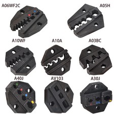 8 Model Crimping Jaws Dies Metal Replaceable for Multiple Crimper Tool picture