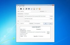 Cash Receipt Software Management App Generator Maker Billing Invoice IN SOFT02 picture