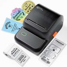 Phomemo M10 Label Maker Machine Thermal Bluetooth  Label Barcode Printer LOT picture