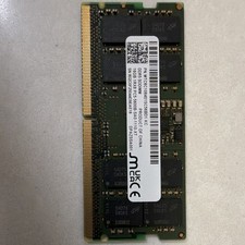 Micron 16GB DDR5 SO-DIMM PC5-5600B 262-Pin Non-ECC RAM MTC8C1084S1SC56BD1 picture