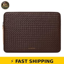 Comfyable 13 Inch Woven-Look Laptop Sleeve for MacBook Air/Pro - Mocha Brown picture