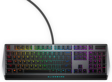 Alienware AW510K Low-Profile RGB Gaming Keyboard with Cherry MX Red Switches picture