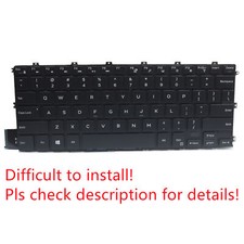 Original US Backlit Keyboard for Dell Inspiron 13 7386 2-in-1 picture